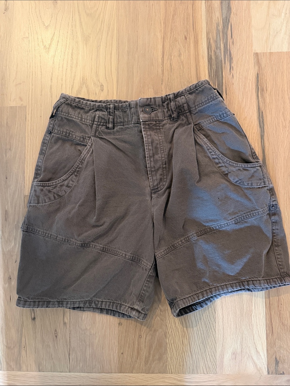 Free People - wild rebel barrel short size 2
